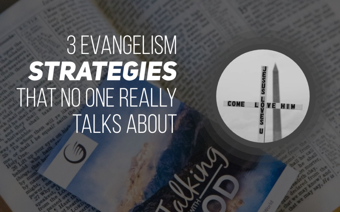 Evangelism strategies